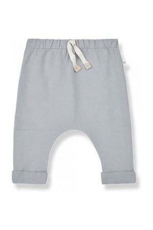 Grey cotton Damien pants 1+IN THE FAMILY KIDS | DAMIENSMOKY